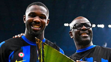 Marcus Thuram busca ganar la Champions League que su padre nunca pudo