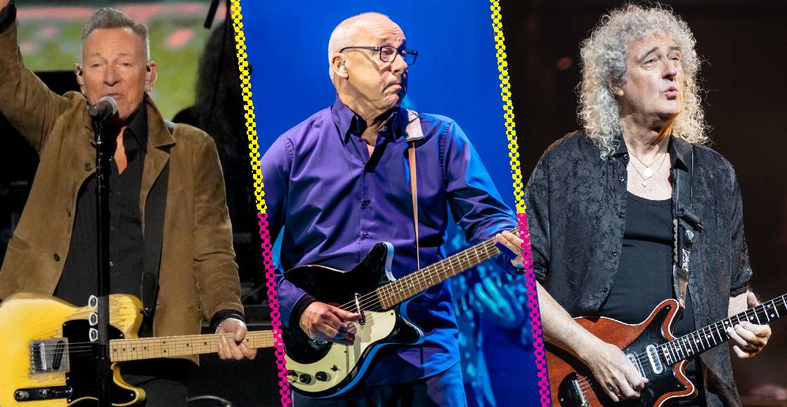 Mark Knopfler juntó a Bruce Springsteen, Brian May y más guitarristas para luchar contra el cáncer