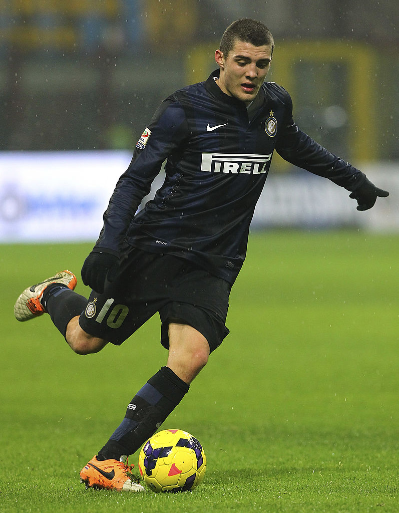 Mateo Kovacic y su camino que comenzó en el Inter