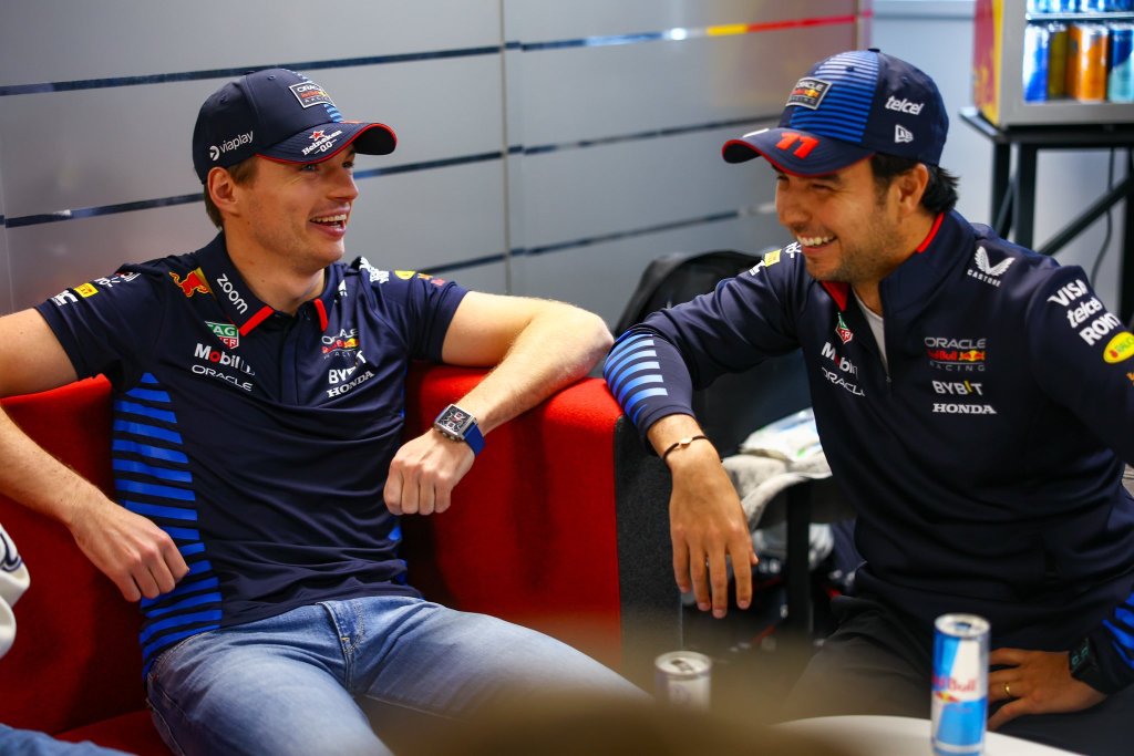 Max Verstappen y Checo Pérez han sido compañeros en Red Bull desde el 2021