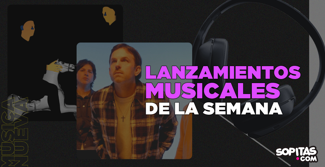 lanzamientos musicales e la semana