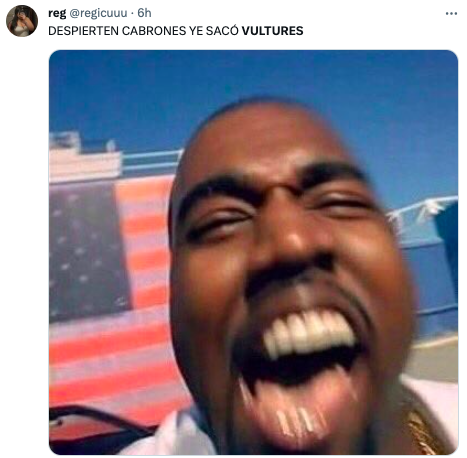 Kanye West por fin publicó su nuevo álbum 'Vultures' e internet enloqueció