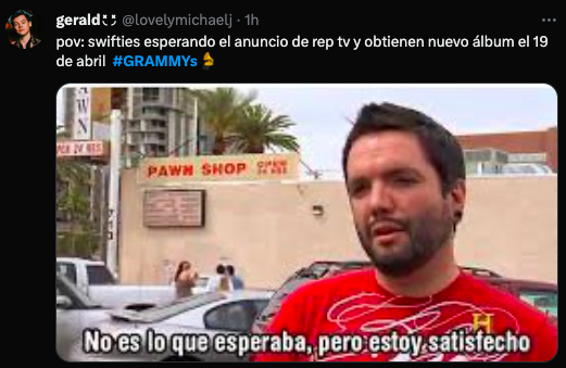 Porque no pueden faltar: Los mejores memes que nos dejaron los Grammy 2024