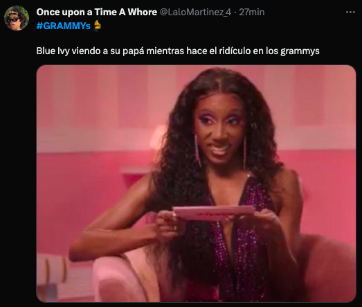 Porque no pueden faltar: Los mejores memes que nos dejaron los Grammy 2024