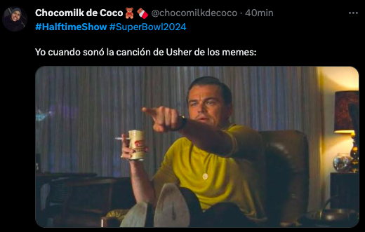 Ya de a perdis: Los mejores memes del show de Usher en el medio tiempo en el Super Bowl