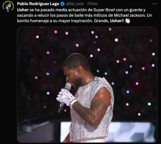 Ya de a perdis: Los mejores memes del show de Usher en el medio tiempo en el Super Bowl