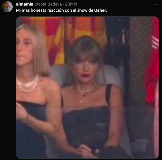 Ya de a perdis: Los mejores memes del show de Usher en el medio tiempo en el Super Bowl