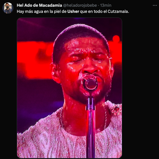 Ya de a perdis: Los mejores memes del show de Usher en el medio tiempo en el Super Bowl