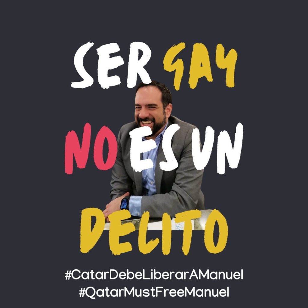 El llamado para que liberen al mexicano arrestado en Qatar por ser gay.