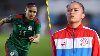 México se medirá a Paraguay en Copa Oro Femenil