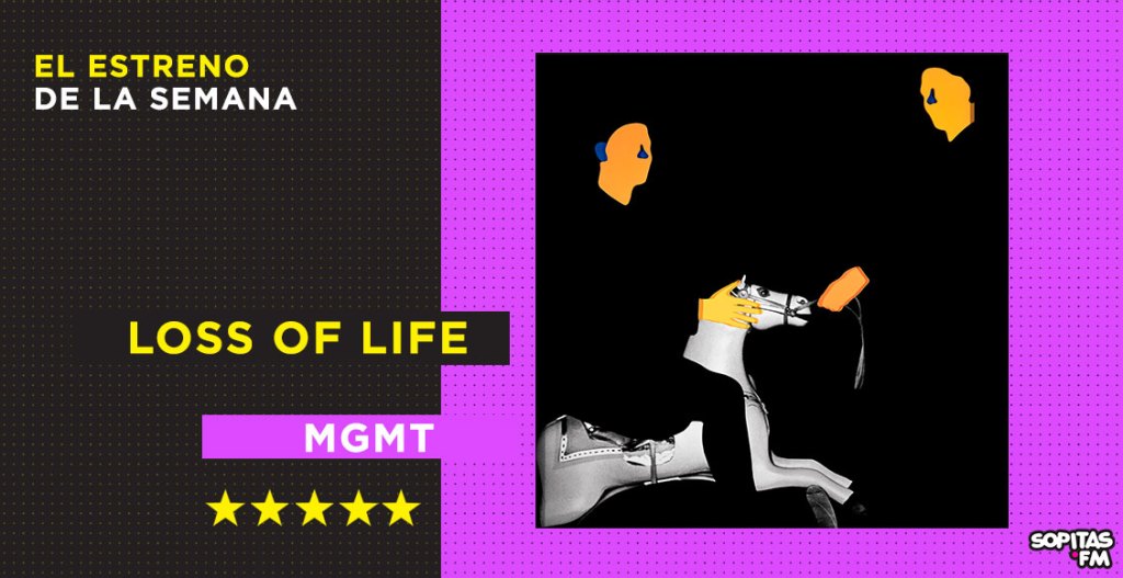 MGMT emprende un viaje psicodélico y nostálgico por la vida y la muerte en 'Loss of Life'