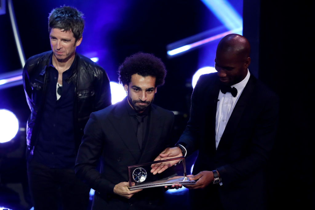 Mohamed Salah y el premio Puskas que ganó
