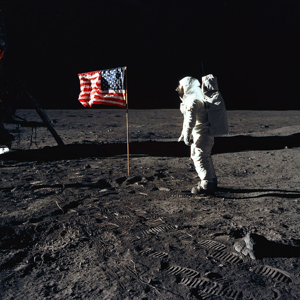 Aterrizaje lunar en 1969