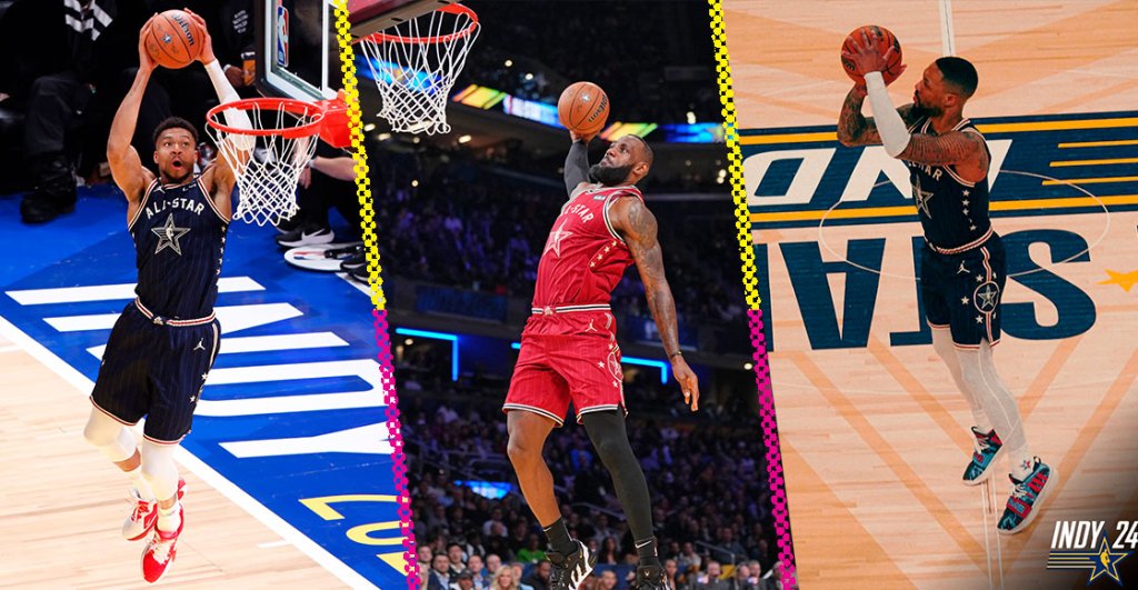 Las 5 mejores jugadas del All-Star Game de la NBA 2024