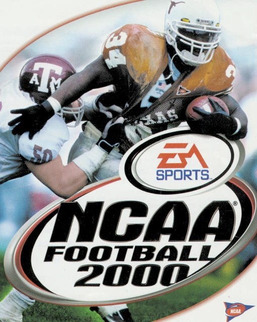 Portada del NCAA Football 00