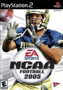 Larry Fitzgerald en portadas de dos videojuegos de futbol americano diferentes