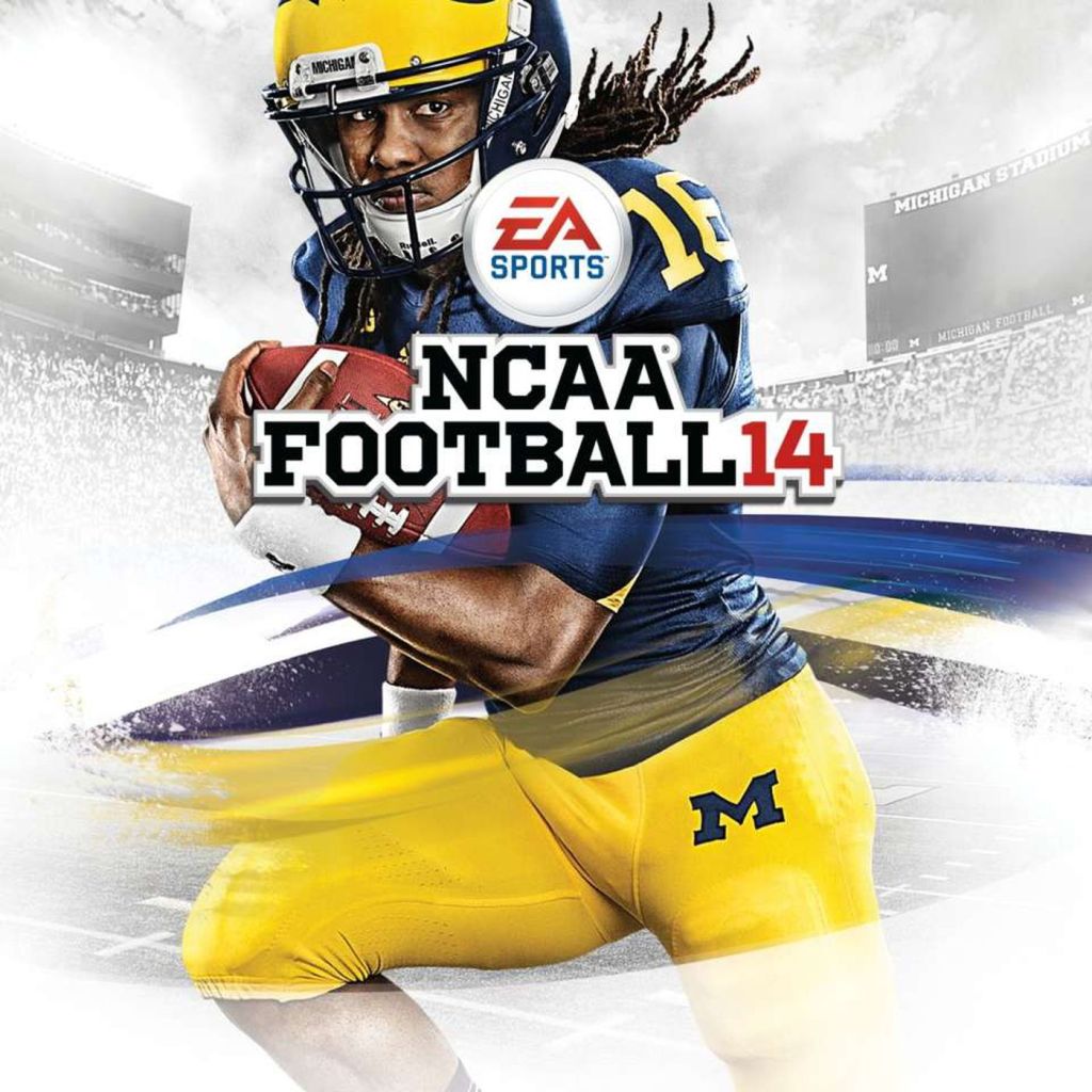 La última portada del NCAA Football 14