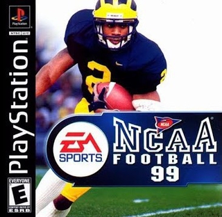 Portada del NCAA Football 99