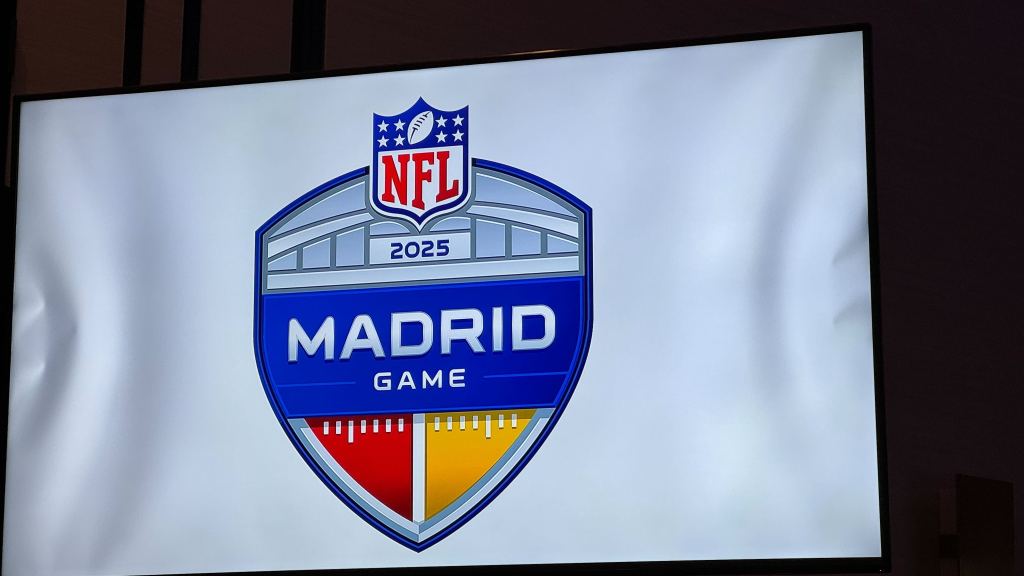 NFL llega a Madrid: Habrá juego en el Santiago Bernabéu en 2025