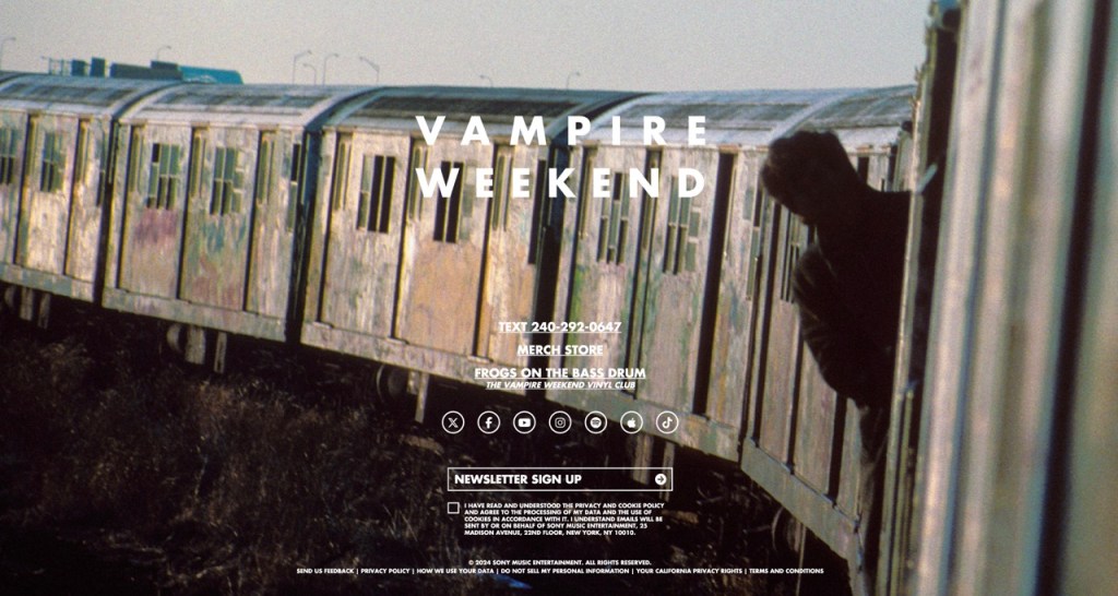 nuevo disco de vampire weekend