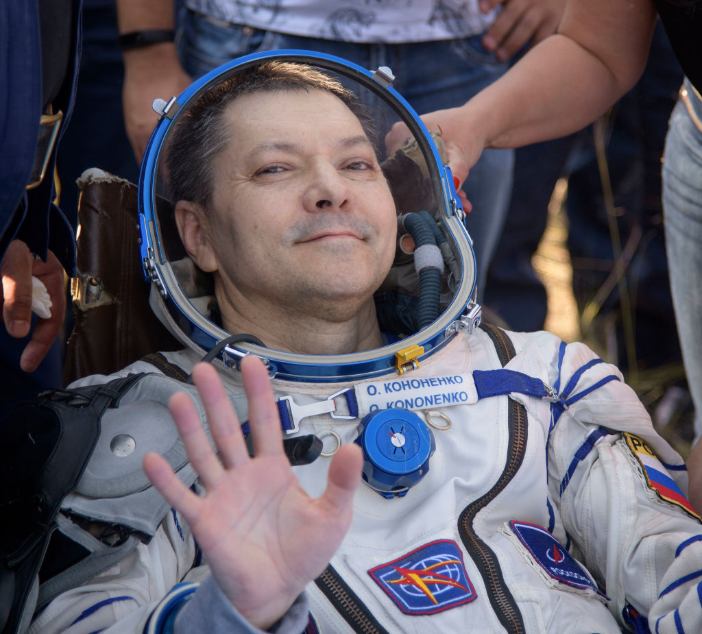 Oleg Kononenko, el cosmonauta que ha pasado más tiempo en el espacio