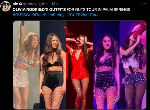 5 puntos para entender el hype con el 'GUTS World Tour', la gira de Olivia Rodrigo (que ojalá llegue a México)
