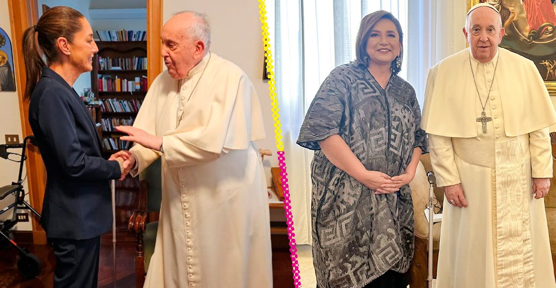 ¿Y el Estado laico? Xóchitl Gálvez se reúne con el papa Francisco; Sheinbaum también se apunta