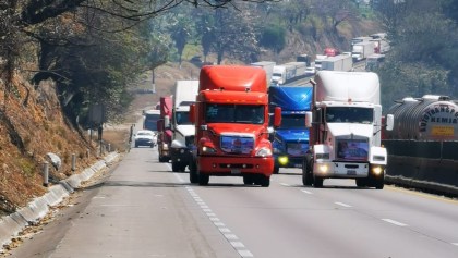 Un paro nacional de transportistas en México