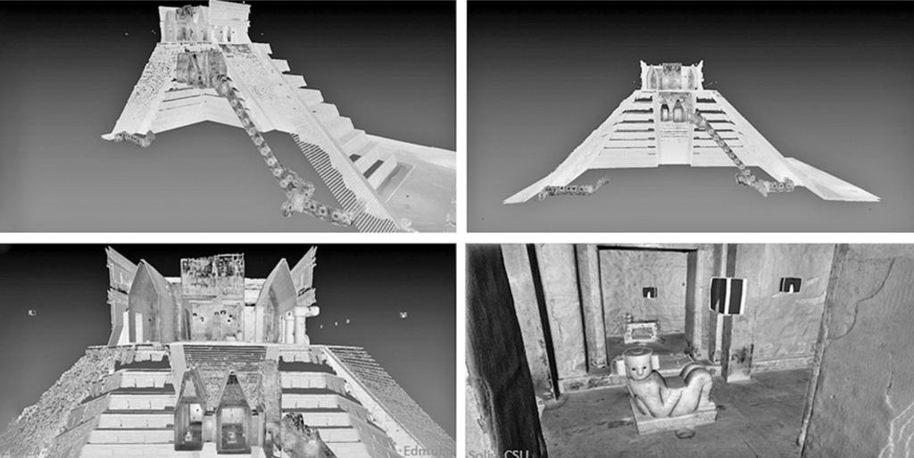 Las cámaras secretas que encontraron en Chichen Itzá.