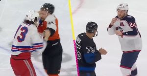 Por qué se permiten las peleas en hockey sobre hielo