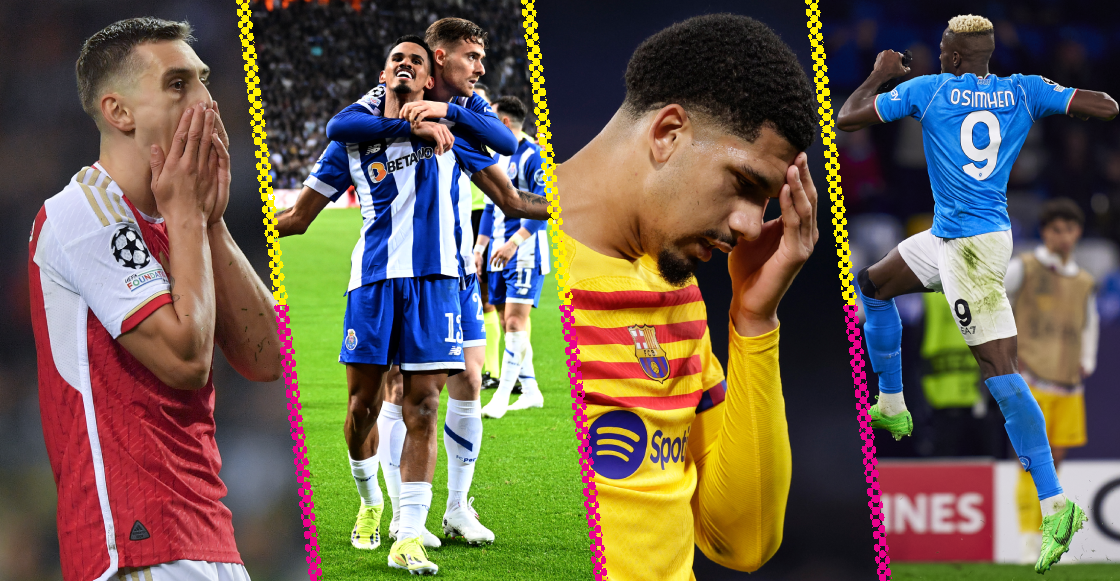 Porto sorprende al Arsenal y el Barcelona deja con vida al Napoli en Champions League