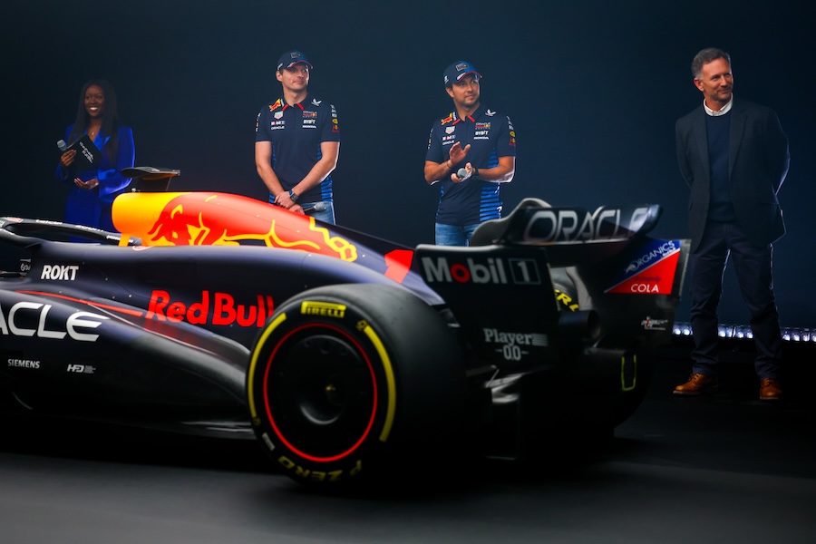 Presentación del RB20 de Red Bull