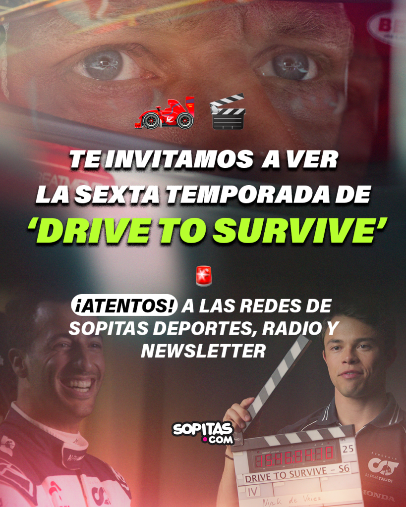 Drive to Survive x Sopitas