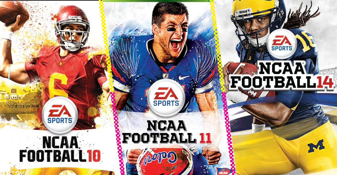 Â¿QuÃ© fue de los jugadores que fueron portada del videojuego NCAA Football de EA Sports?