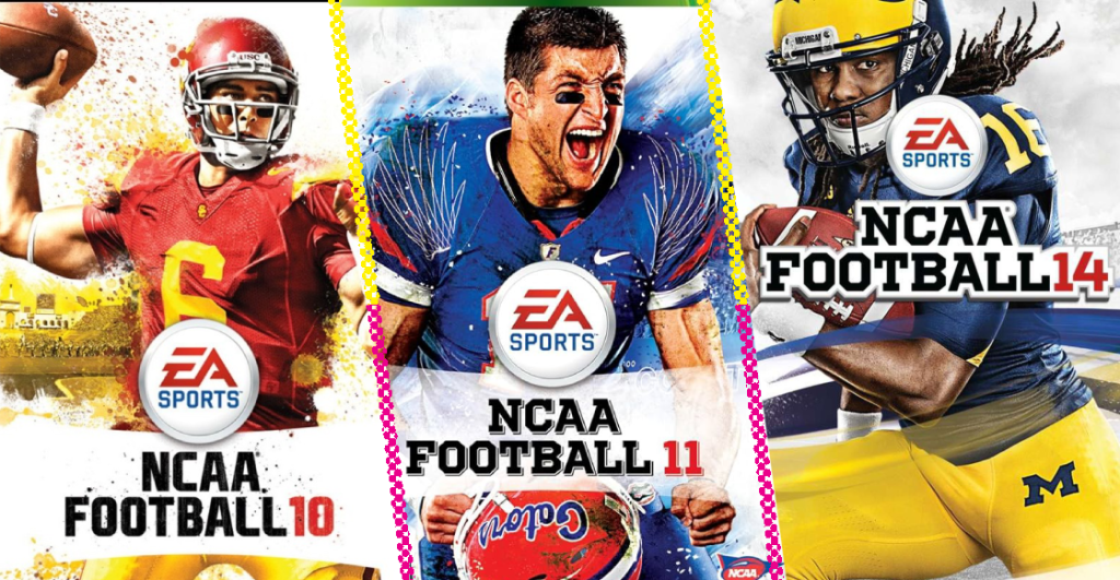 ¿Qué fue de los jugadores que fueron portada del videojuego NCAA Football de EA Sports?