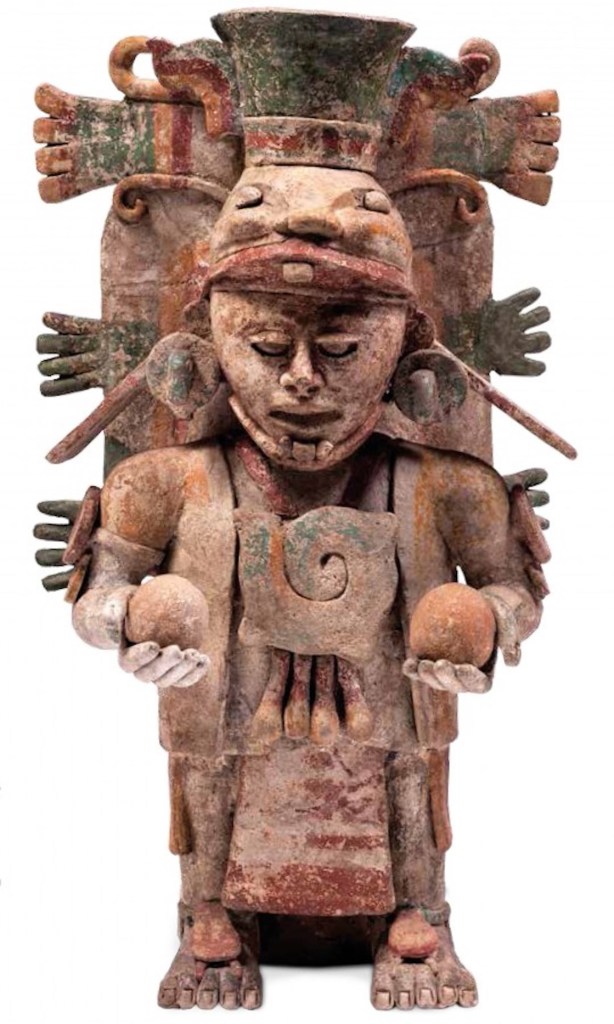 Representación de Quetzalcóatl.