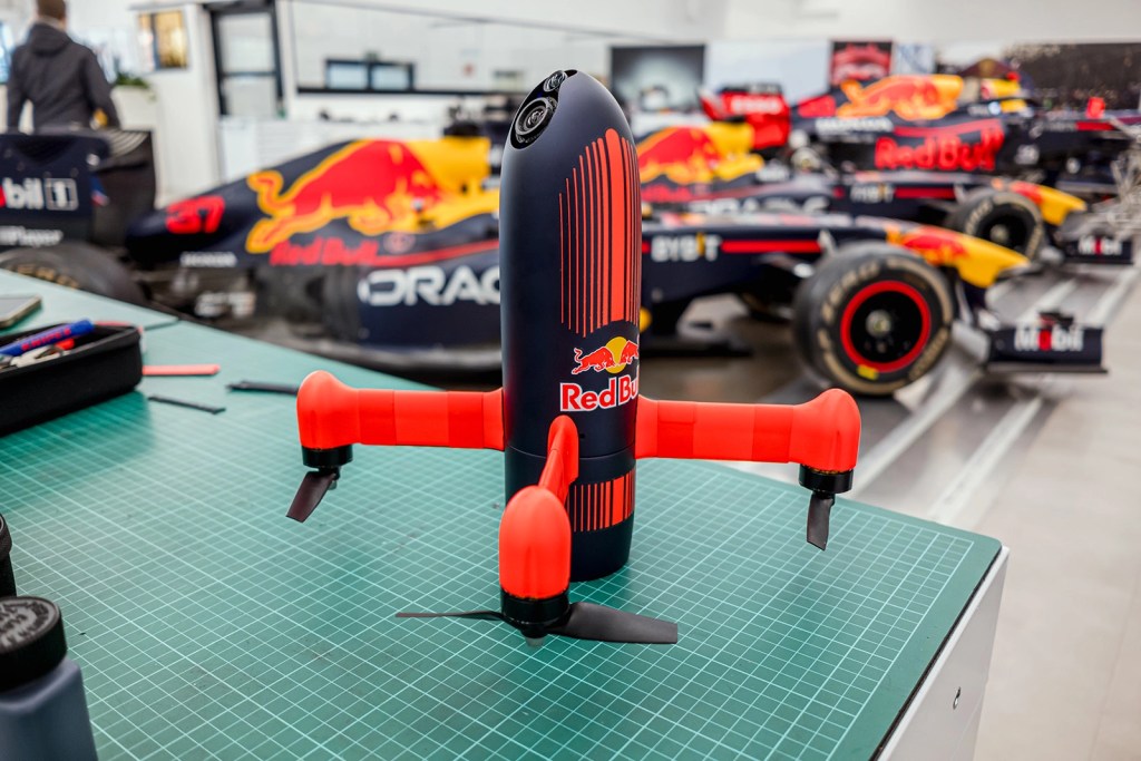 Red Bull Drone 1