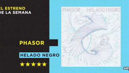 'Phasor': Helado Negro equilibra el conflicto y lo bello de la vida en una exploración psicodélica
