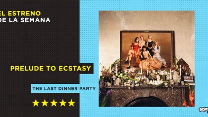 The Last Dinner Party nos muestra su gran teatralidad musical en 'Prelude to Ecstasy', su disco debut