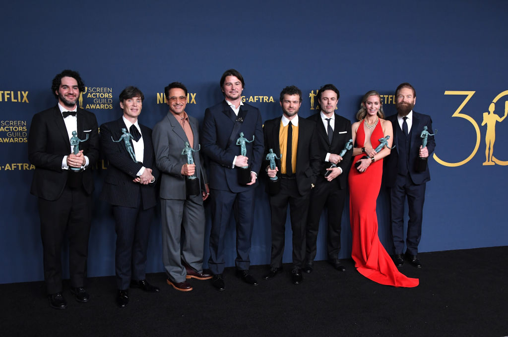 La reunión de 'Breaking Bad' y otros momentos épicos que dejaron los SAG Awards 2024