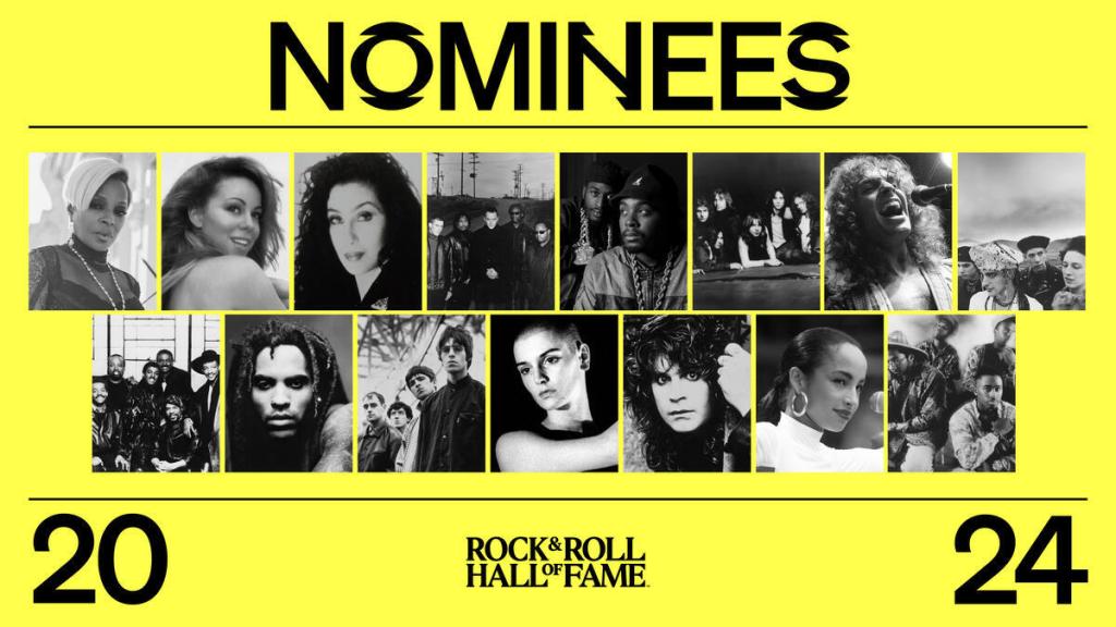 Rock & Roll Hall of Fame 2024: Nominados al Salón de la Fama y cómo votar