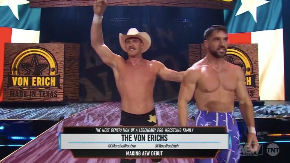 Ross y Marshall Von Erich