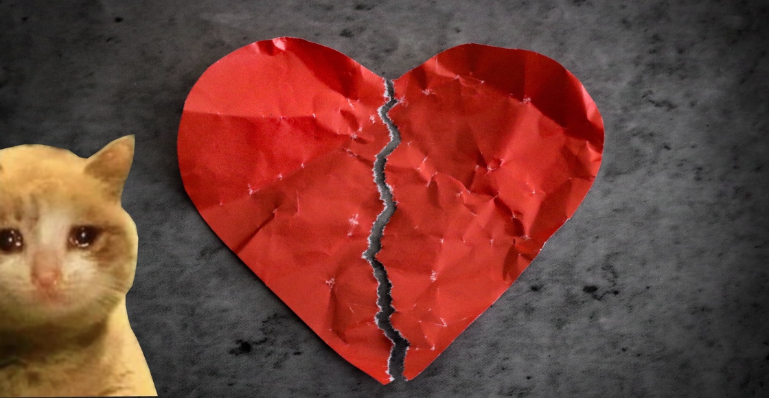 El síndrome del corazón roto.