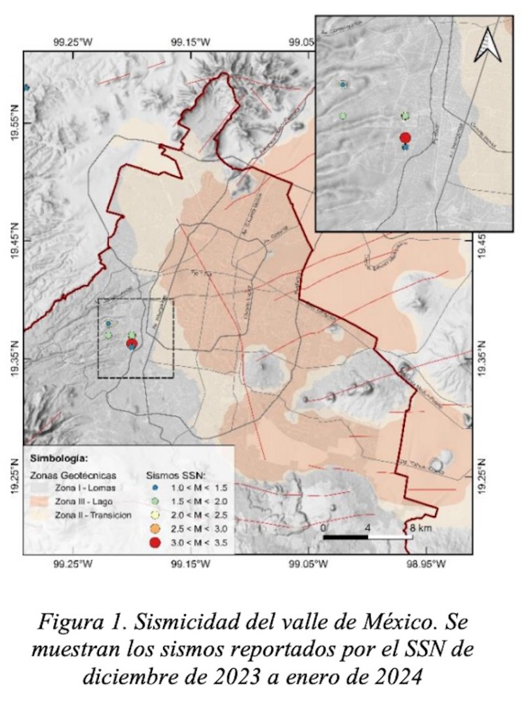 Falla Plateros-Mixoac: El posible origen de los sismos en CDMX