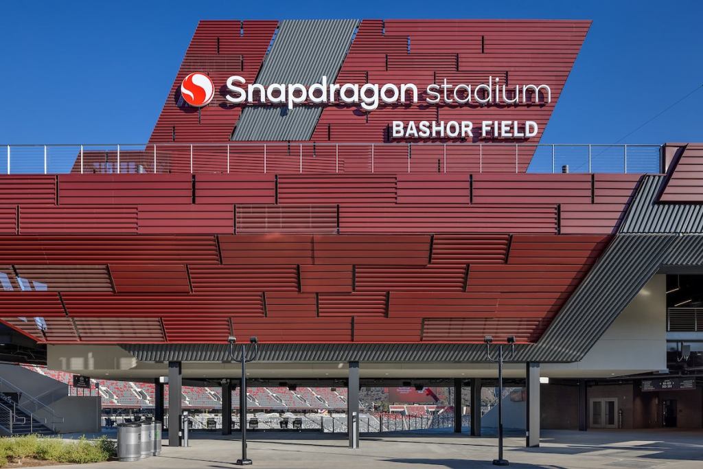 Snapdragon Stadium, sede de la Copa Oro 