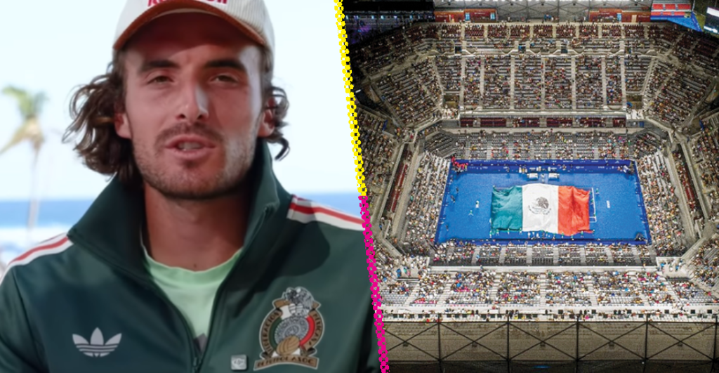 Stefanos Tsitsipas y la donación que prepara para Acapulco en el Abierto Mexicano de Tenis