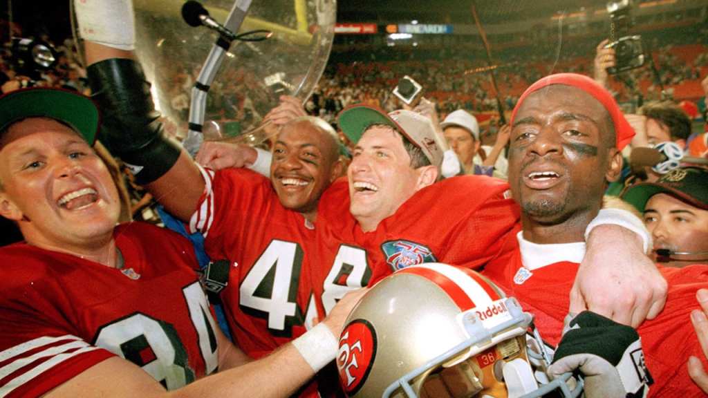 49ers de San Francisco, campeones del Super Bowl en 1995 