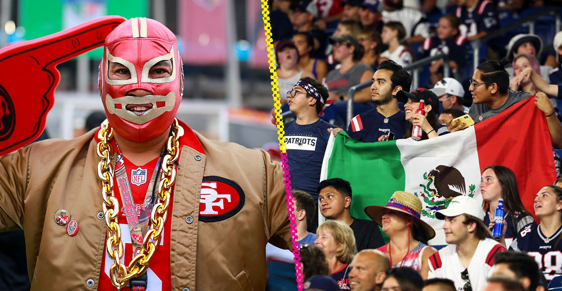 How many Mexicans travel to the 2024 Super Bowl between Chiefs and 49ers?
