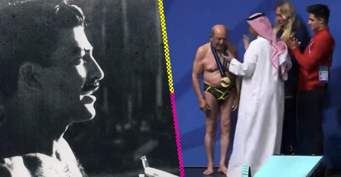 Who is Taghi Ascari, the diver who won a gold medal at 100 years of age?