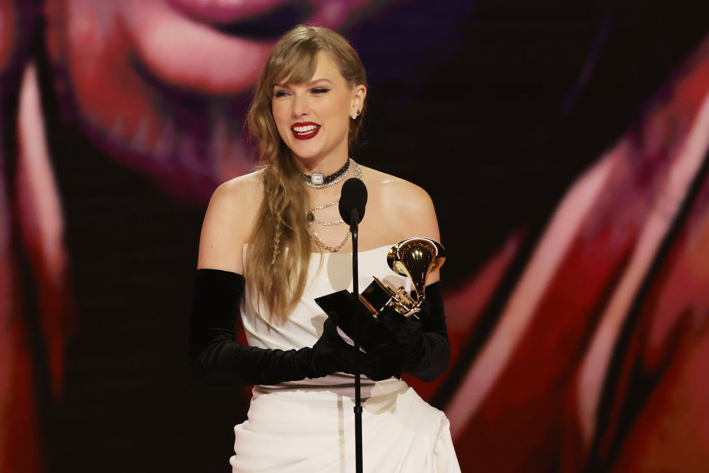 taylor swift anuncia disco grammys 2024